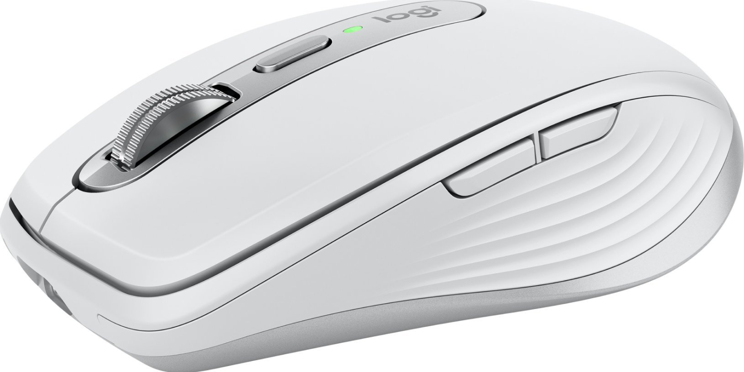 Datorpele Logitech Anywhere 3S For Mac Pale Gray (910-006946)