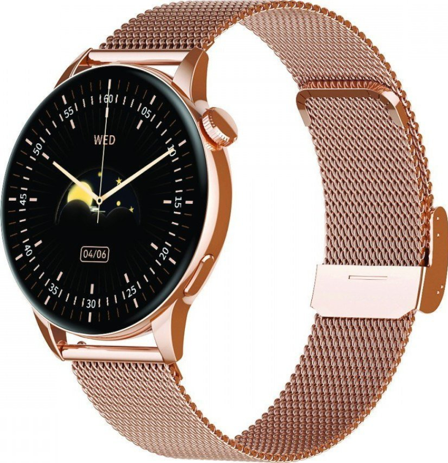 Viedpulkstenis Maxcom FW58 Vanad Pro Gold (MAXCOMFW58GOLD)