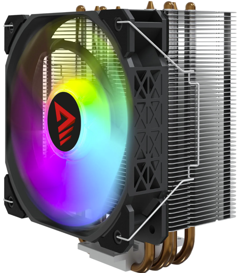Dzesētājs Savio VORTEX X2 ARGB (5901986048787)