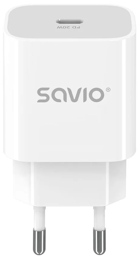 Charger Savio Quick Charger 20W White (LA-09)