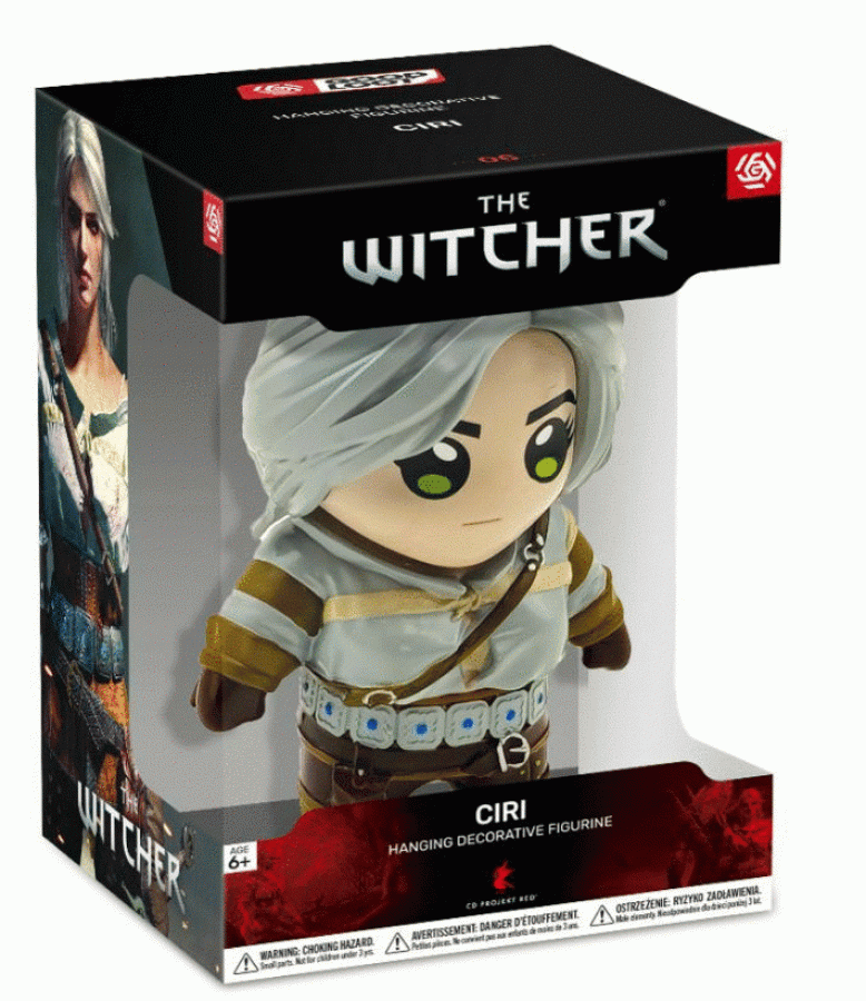 Figūriņa Good Loot Hanging Figurine The Witcher - Ciri (5908305244035)