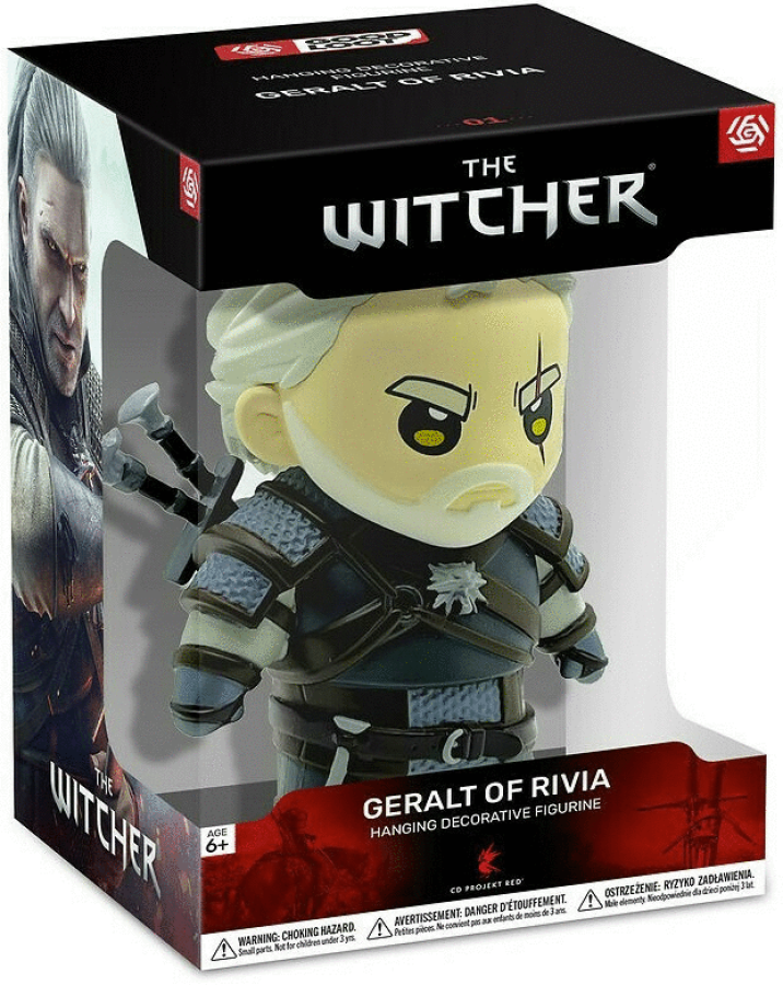 Figūriņa Good Loot Hanging Figurine The Witcher Geralt of Rivia (5908305241959)