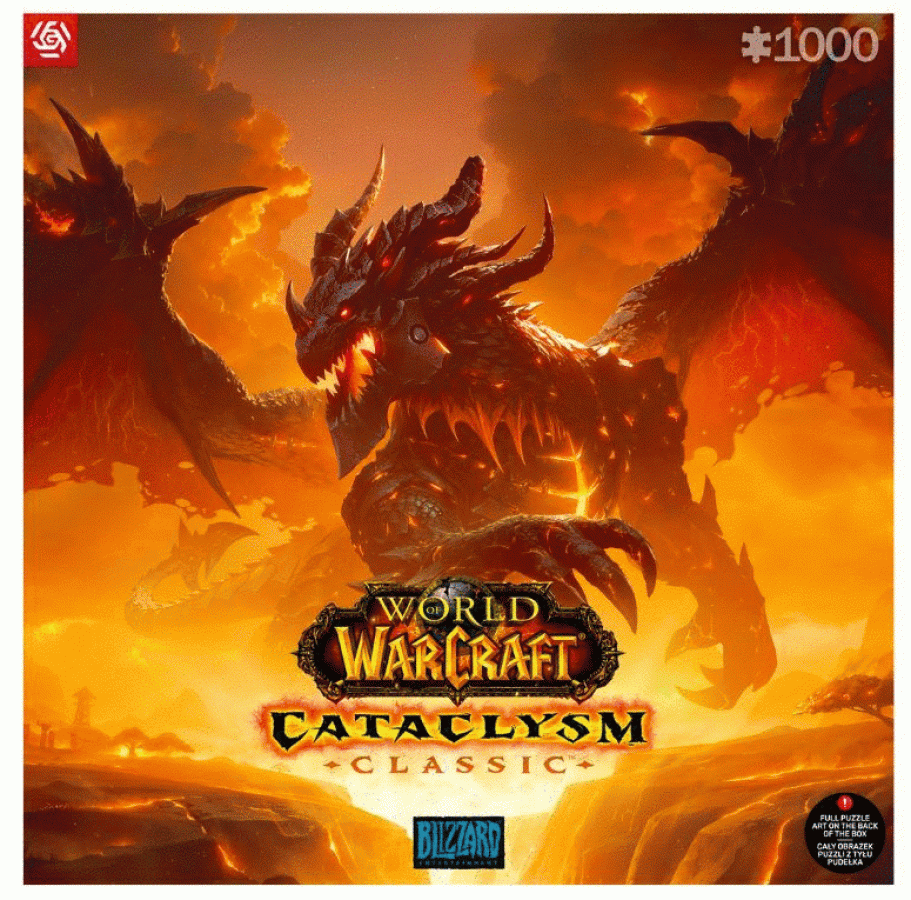 Puzle Good Loot Gaming Puzzle: World of Warcraft Cataclysm Classic (1000 pieces) (5908305246817)