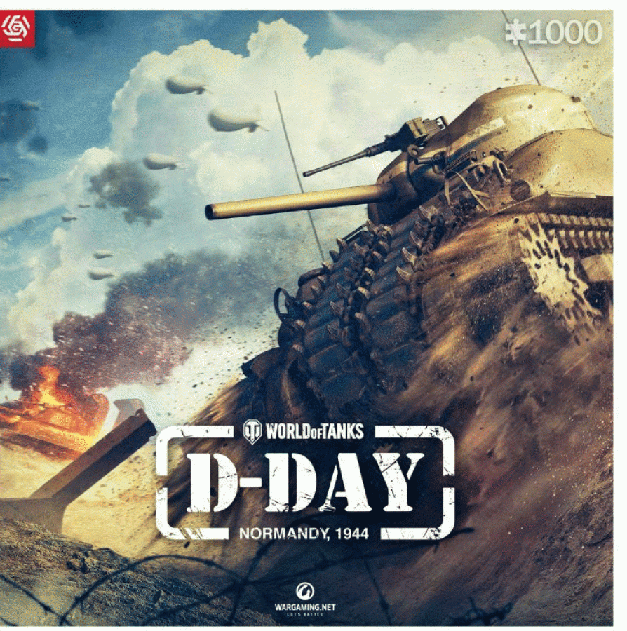 Puzle Good Loot Gaming Puzzle: World of Tanks D-Day (1000 pieces) (5908305247524)