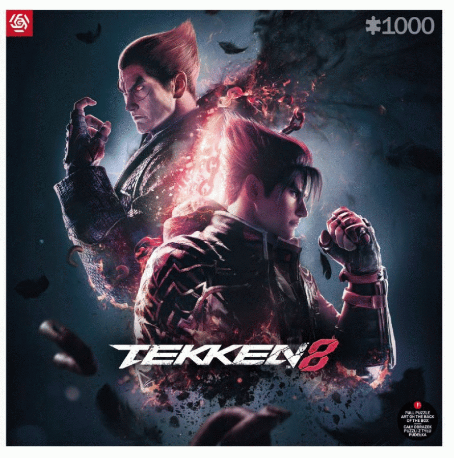 Puzle Good Loot Gaming Puzzle: Tekken 8 Key Art Puzzles (1000 pieces) (5908305246732)