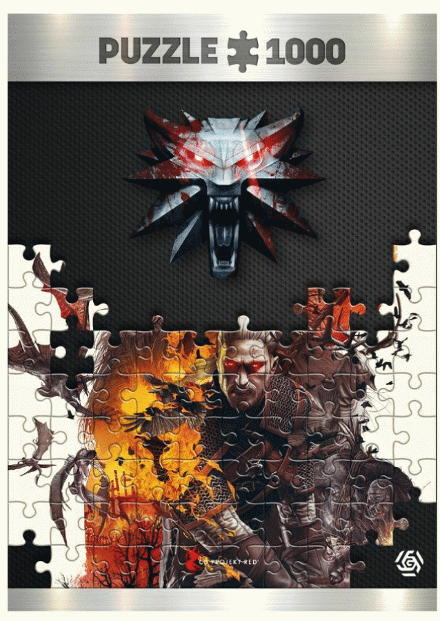 Puzle Good Loot Premium Puzzle The Witcher: Monsters (1000 pieces) (5908305231936)