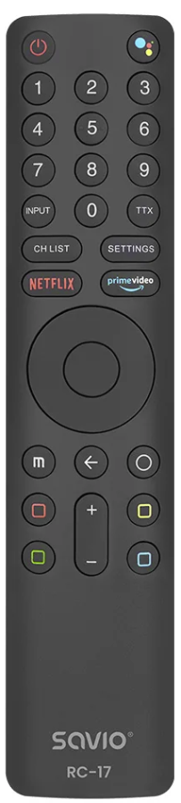 Pults Savio XIAOMI SMART Universal Remote Control (RC-17)