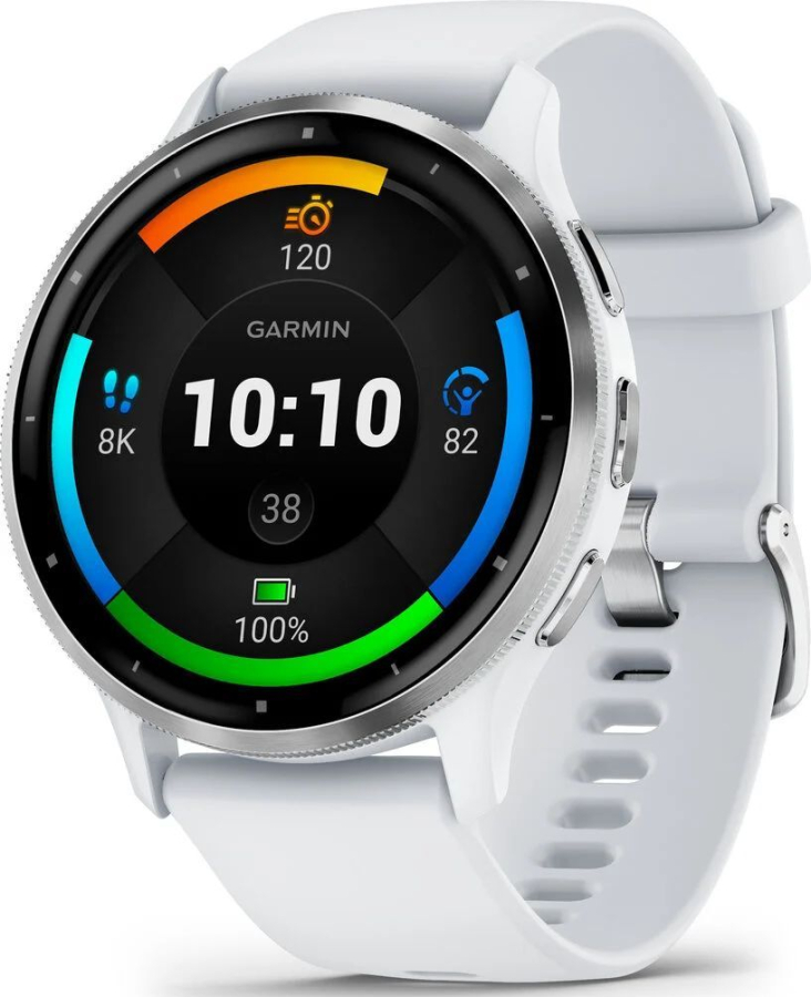 Viedpulkstenis Garmin Venu 3 Whitestone (010-02784-00)