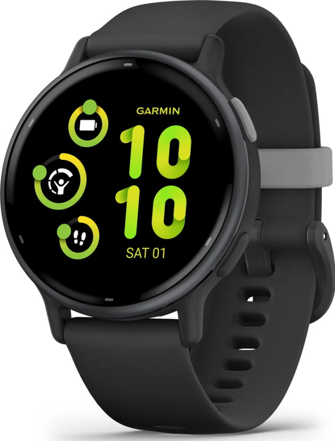 Viedpulkstenis Garmin Vivoactive 5 Black (010-02862-10)