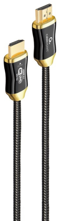 Kabelis Gembird HDMI Male- HDMI Male Ultra High Speed UHD 8K Gold Plated 5m (CCBP-HDMI8K-AOC-5M)