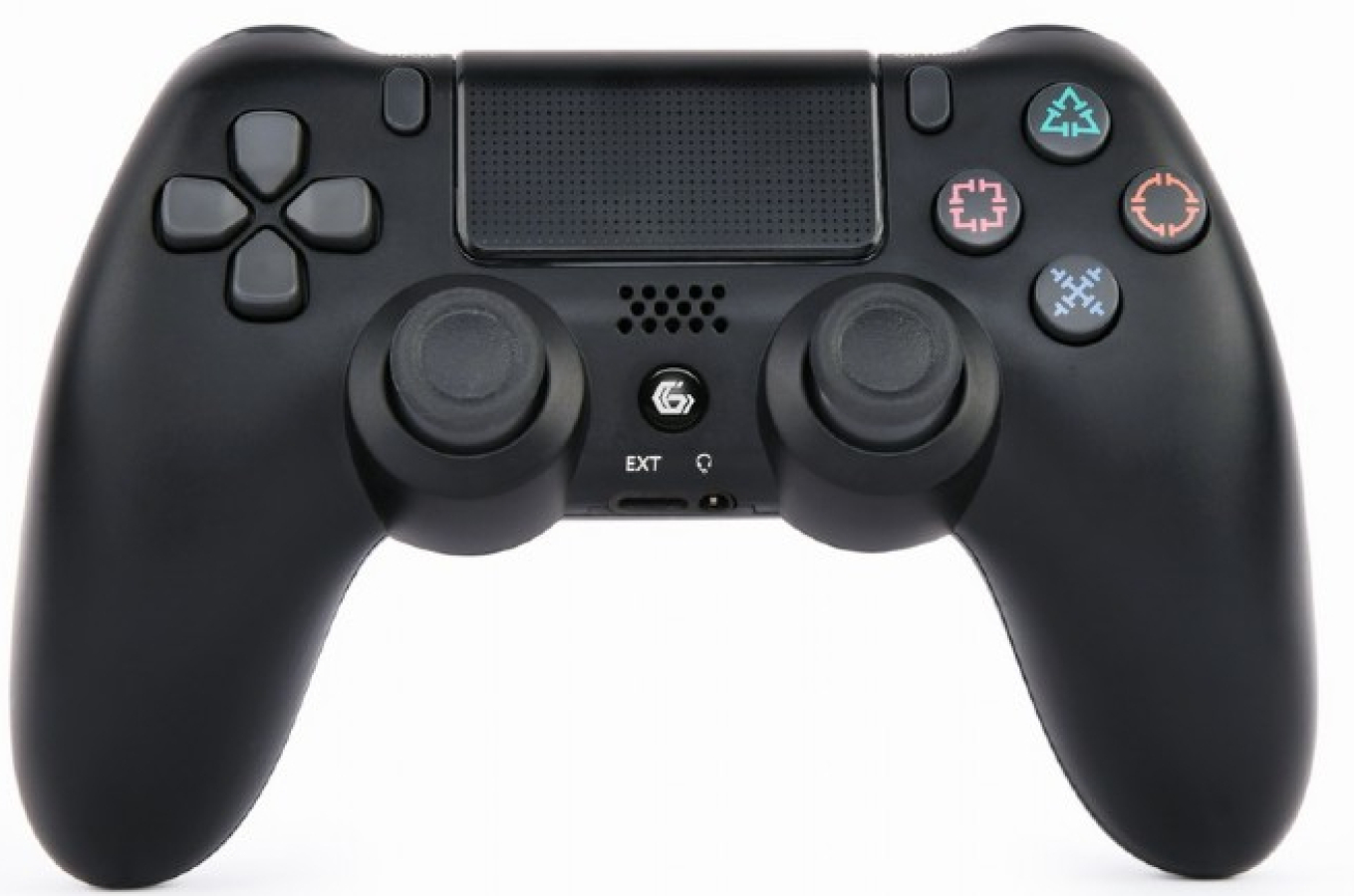 Spēļu kontrolieris Gembird DualShock PS4 Black V2 (JPD-PS4BT-02)