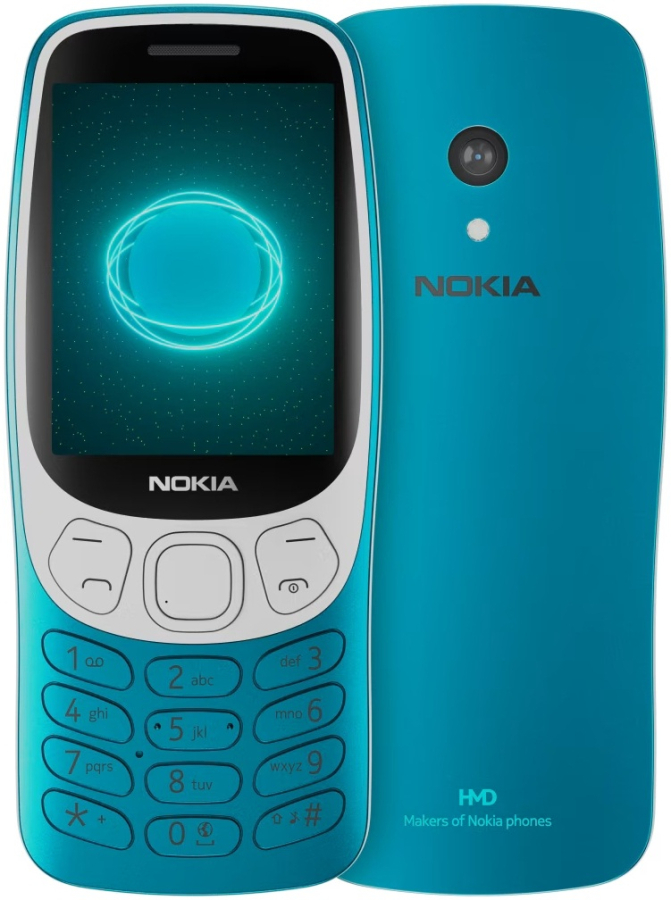 Mobilais tālrunis Nokia 3210 4G Blue (1GF025CPJ2L01)
