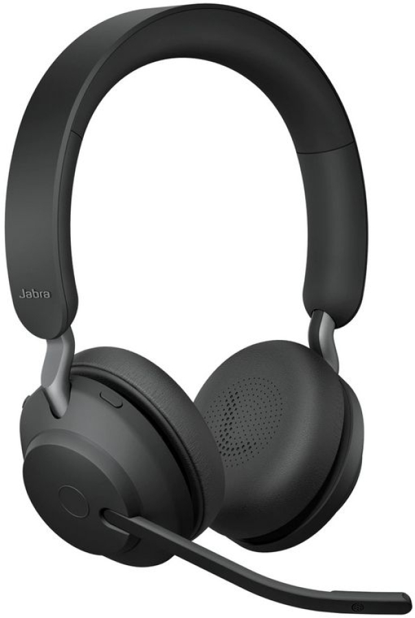 Austiņas Jabra Evolve2 65 Link380 Stereo MS Black (26599-999-999)