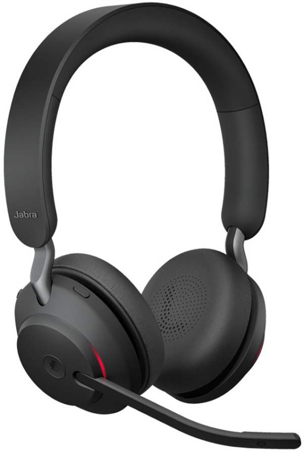 Austiņas Jabra Evovle2 65 Link380a MS Black (26599-999-989)