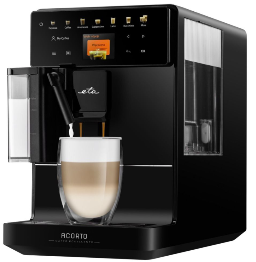 Kafijas automāts ETA Espresso ETA Acorto 9180 90000 Black (ETA918090000)