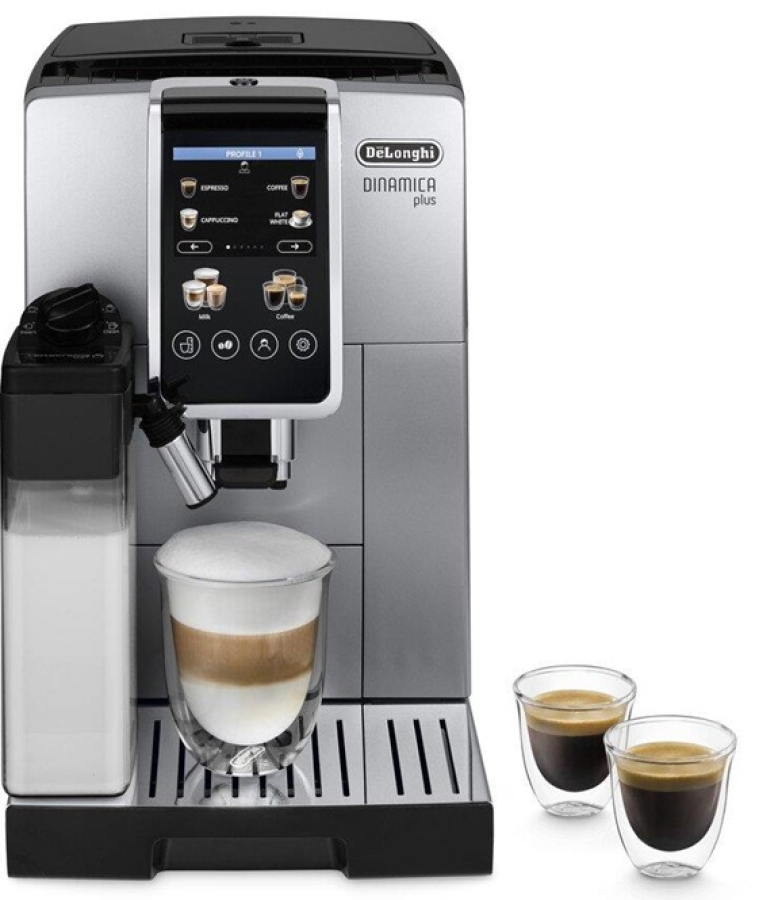 Coffee machine Delonghi ECAM380.85.SB (ECAM 380.85.SB)