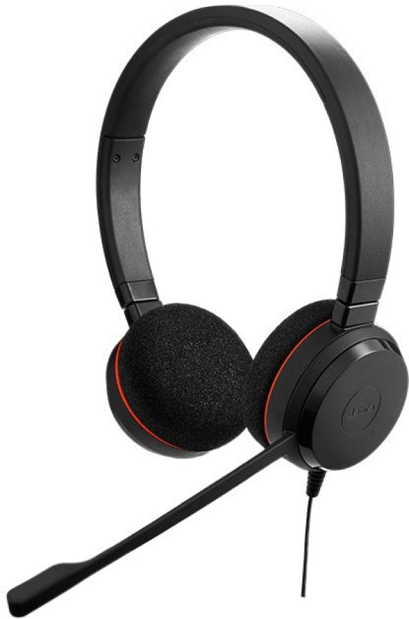 Austiņas Jabra Evolve 20 Duo MS (4999-823-109)