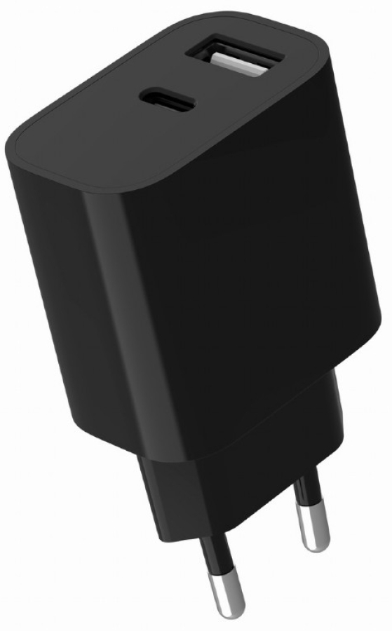 Charger Gembird TA-UC-2AC12-01-BK (TA-UC-2AC12-01-BK)