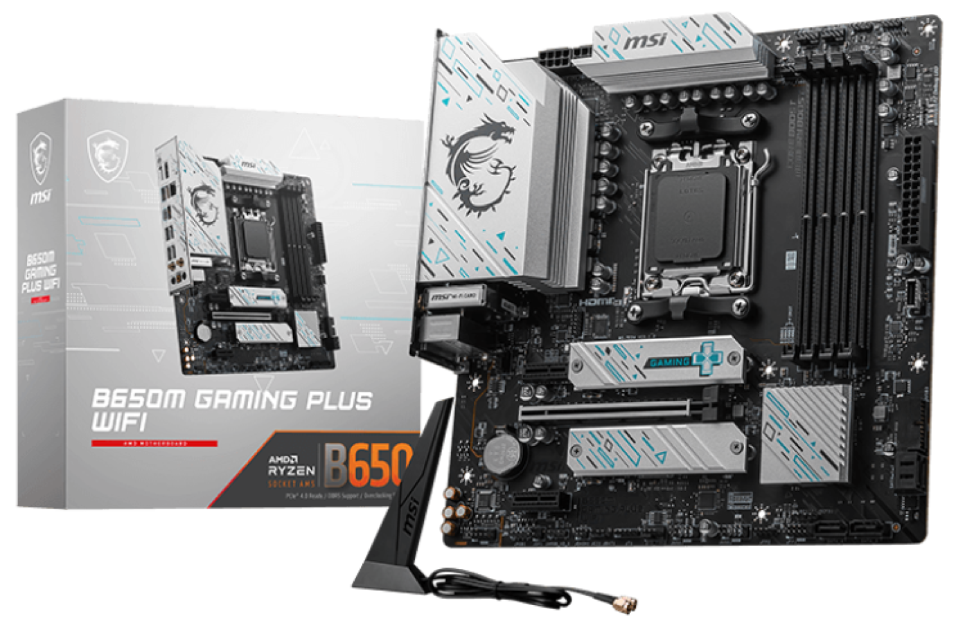 Pamatplate MSI B650M Gaming Plus WIFI (B650M GAMING PLUS WIFI)