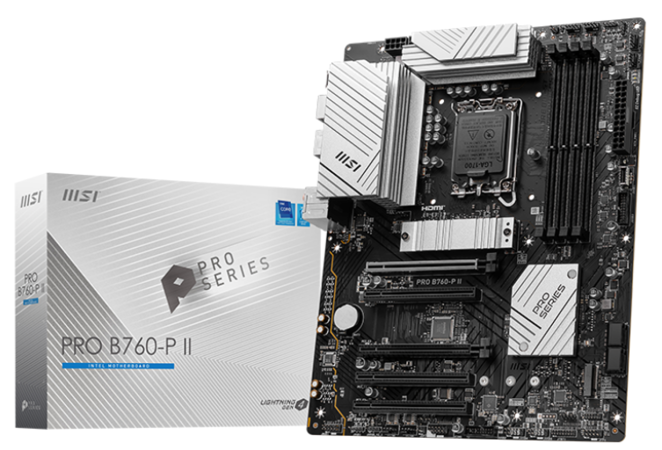 Pamatplate MSI PRO B760-P II (PROB760-PII)