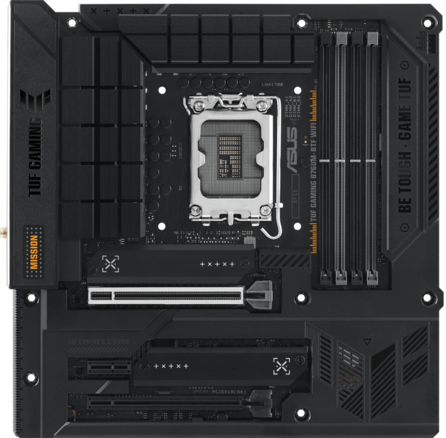 Pamatplate Asus TUF Gaming B760M-BTF WIFI (90MB1G50-M0EAY0)