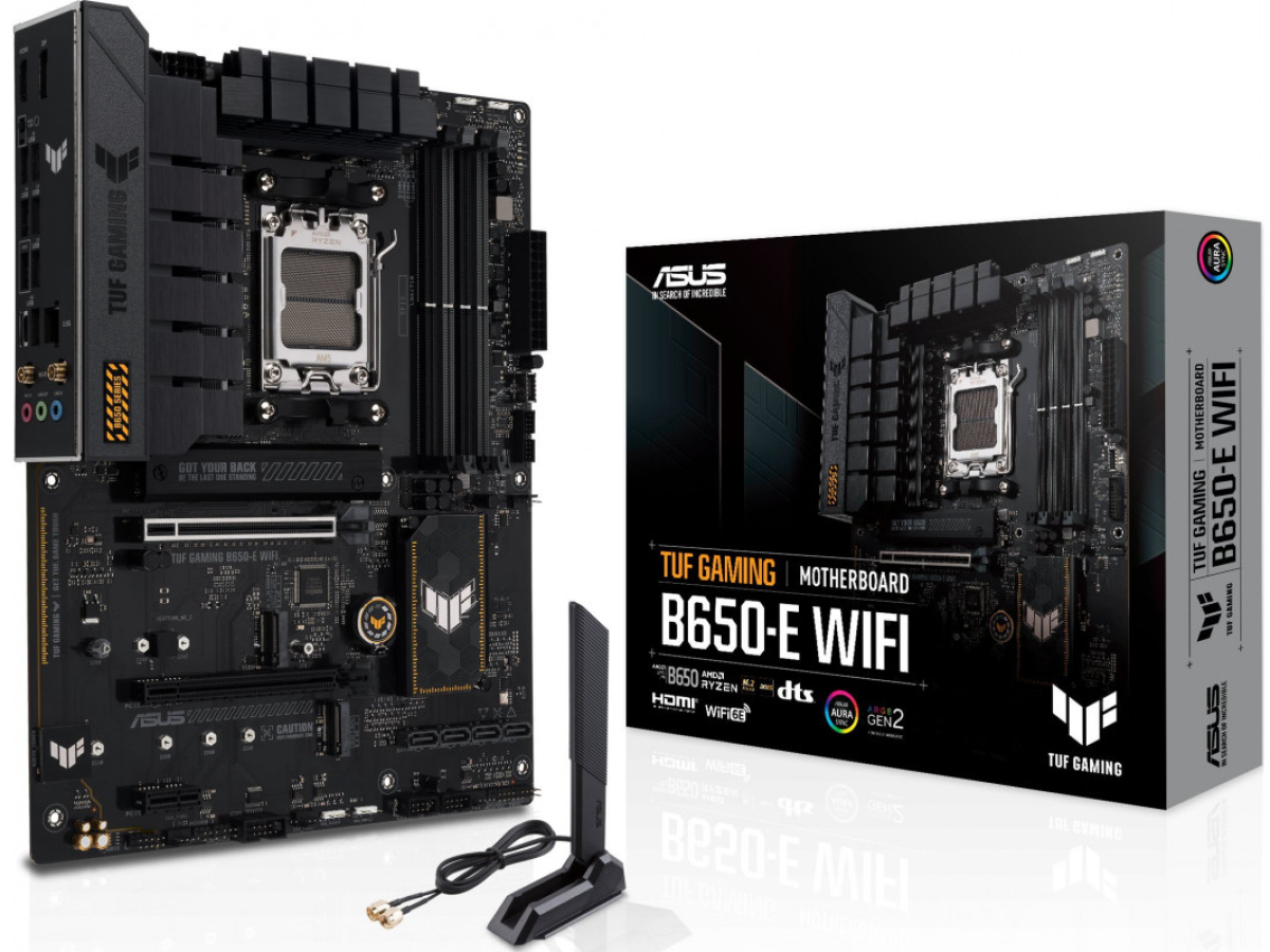 Pamatplate Asus TUF GAMING B650-E WIFI (90MB1GT0-M0EAY0)