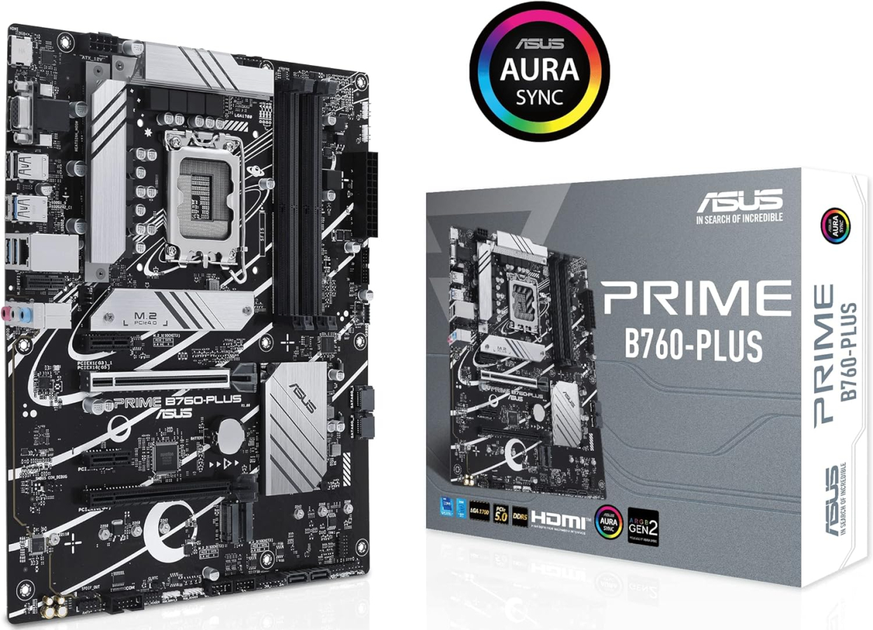 Pamatplate Asus PRIME B760-PLUS (90MB1EF0-M1EAY0)