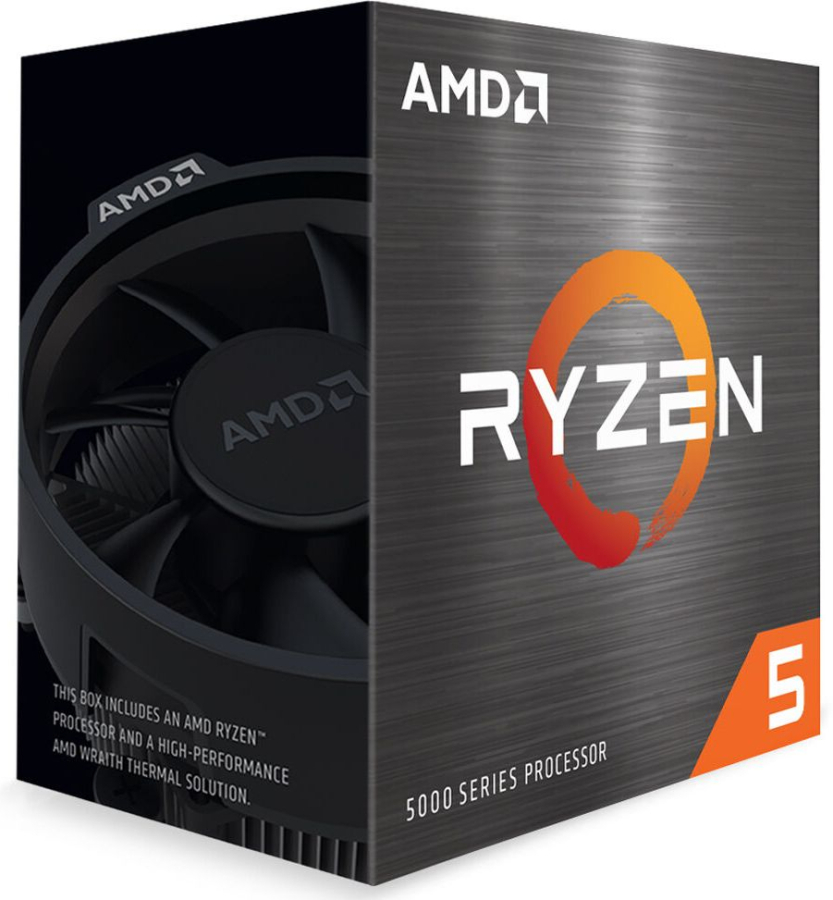 Procesors AMD Ryzen 5 5600 (100-100000927BOX)