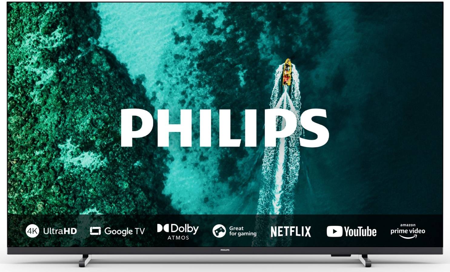 Television Philips  65" 4K Titan OS 65PUS7609/ 12 (55PUS7409/12)