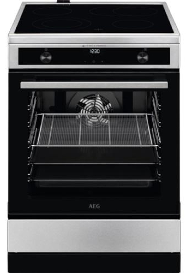 Indukcijas plīts AEG CIB6647ABM (CIB6647ABM)