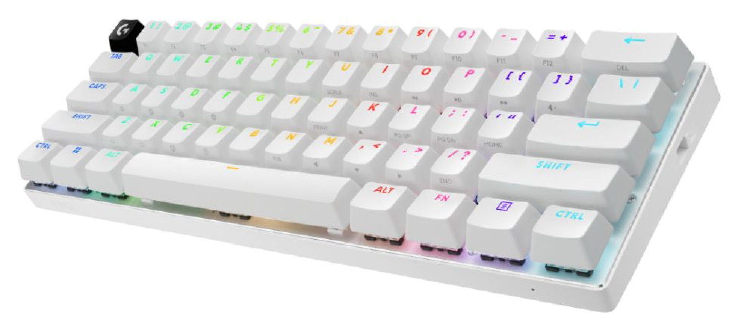 Klaviatūra Logitech G PRO X 60 White (920-011930)