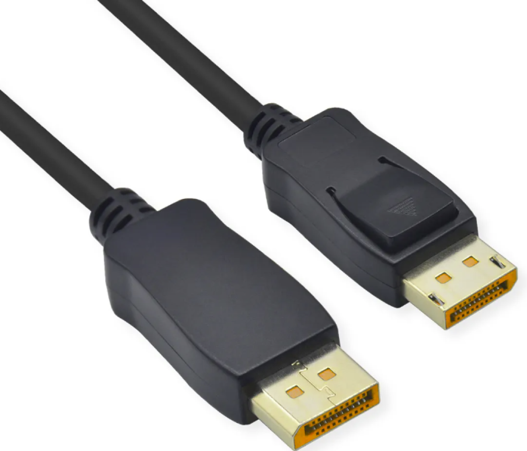 Kabelis Brackton DisplayPort Male - DisplayPort Male 3.0m Balck (D-51-03.0)