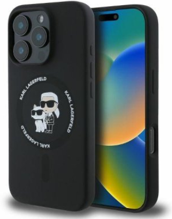 Maciņš telefonam Karl Lagerfeld Apple iPhone 16 Pro Max (KLHMP16XSCMKCRHK)
