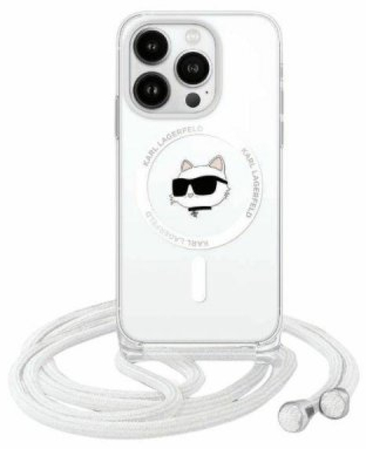 Phone case Karl Lagerfeld Apple iPhone 15 Pro Max (KLHMP15XHCCHNT)