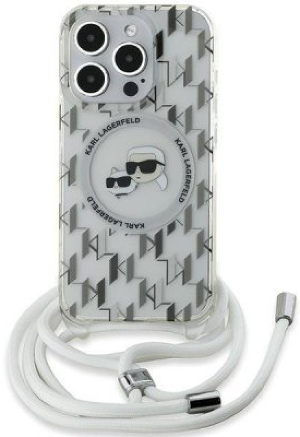Maciņš telefonam Karl Lagerfeld Apple iPhone 15 Pro Max (KLHMP15XHCKCKLCT)