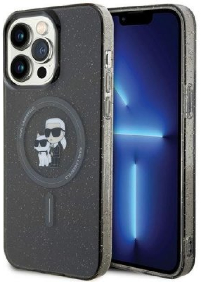 Maciņš telefonam Karl Lagerfeld Apple iPhone 15 Pro Max (KLHMP15XHGKCNOK)