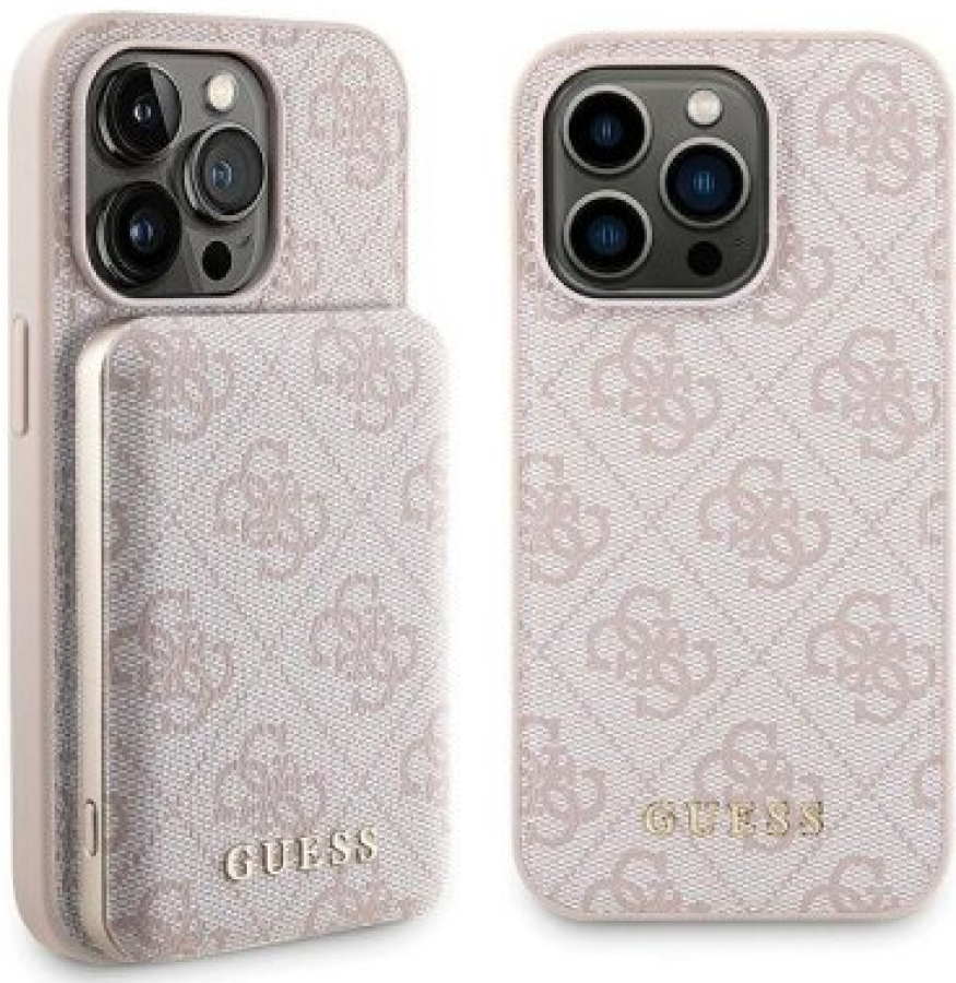 Case for phone Guess Apple iPhone 15 Pro Max + Powerbank (GUBPM5P15X4GEMGP)