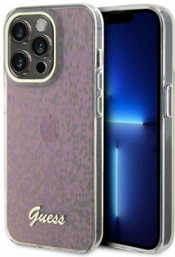 Case for Guess Apple iPhone 15 Pro Max (GUHCP15XHDECMP)