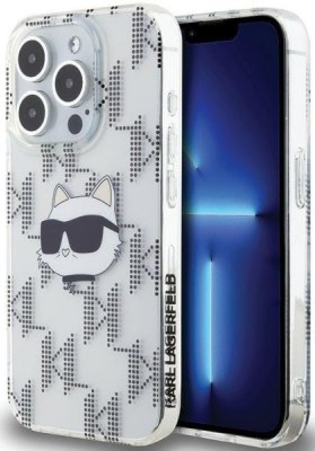 Case for phone Karl Lagerfeld Apple iPhone 15 Pro (KLHCP15LHKLPCHT)