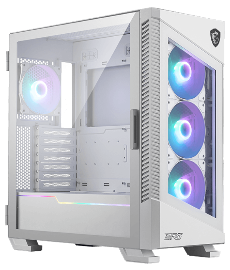 Datora korpuss MSI MPG VELOX 100R WHITE (MPG VELOX 100R WHITE)