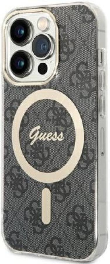 Case for Guess Apple iPhone 15 Pro Grey (GUHMP15LH4STK)