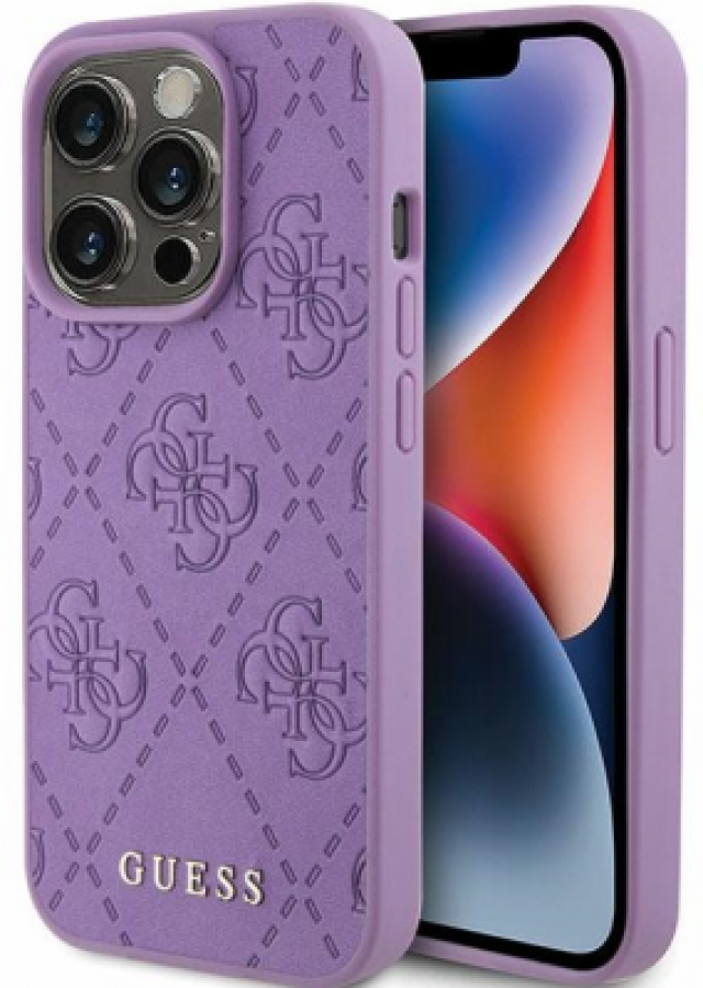 Case for Guess Apple iPhone 15 Pro Purple (GUHCP15LP4EPMU)