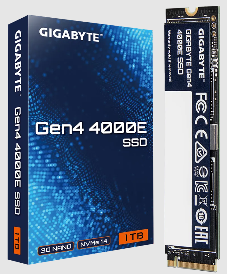 SSD disks GIGABYTE 4000E (G440E1TB)