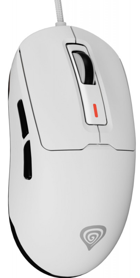 Computer mouse Genesis KRYPTON 660 White (NMG-2190)