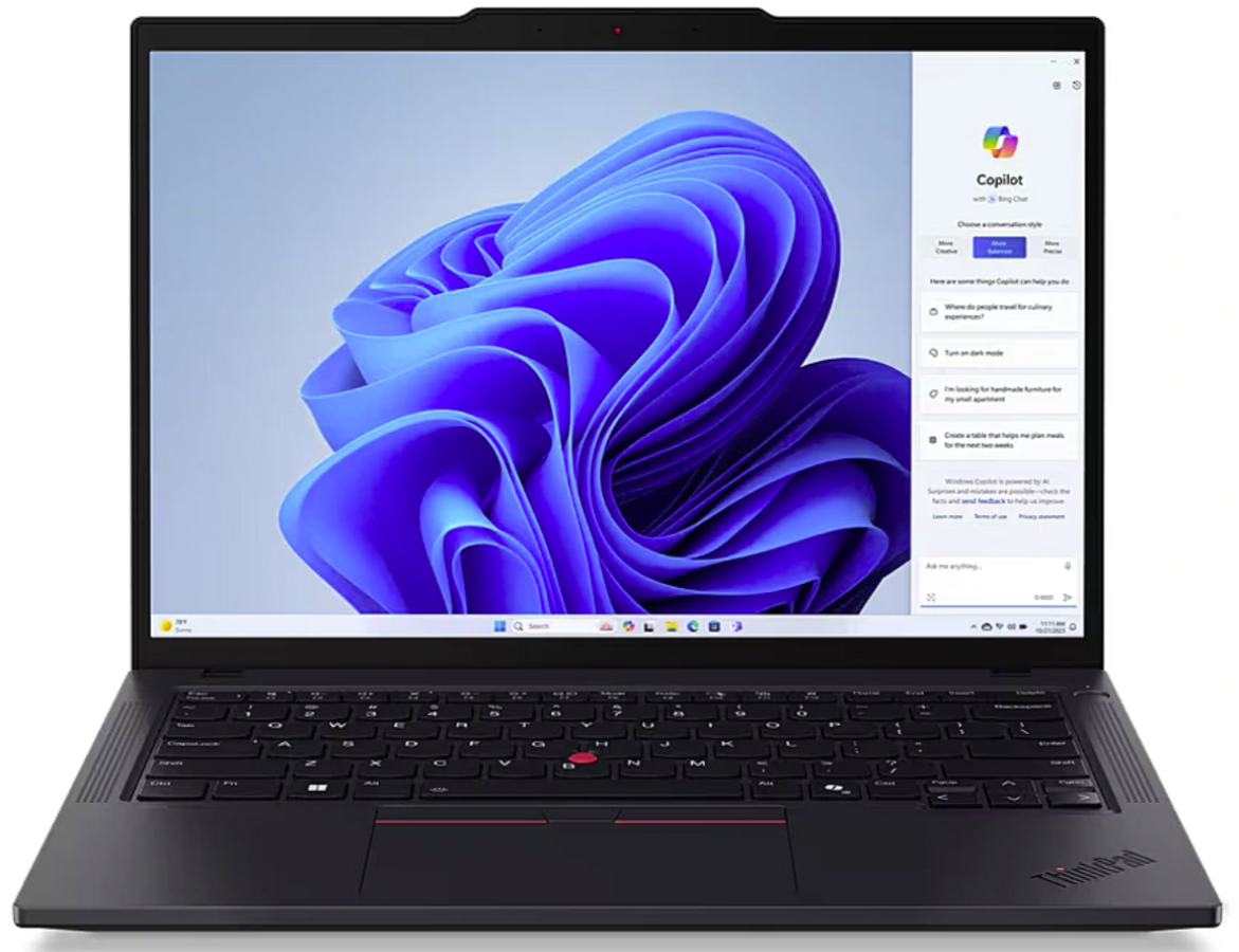 Portatīvais dators Lenovo ThinkPad T14 (Gen 5) R5-8540U 16GB 512GB W11P (21MC0059MH)
