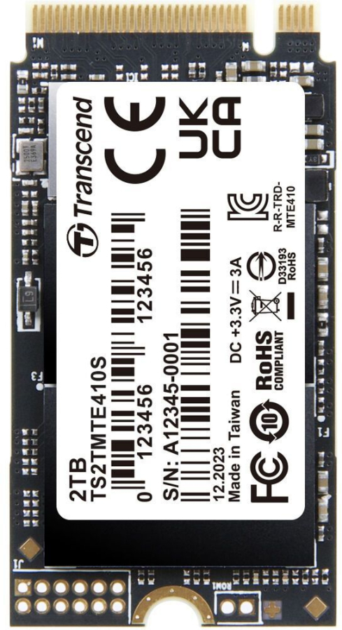 Hard drive Transcend 410S 2TB (TS2TMTE410S)