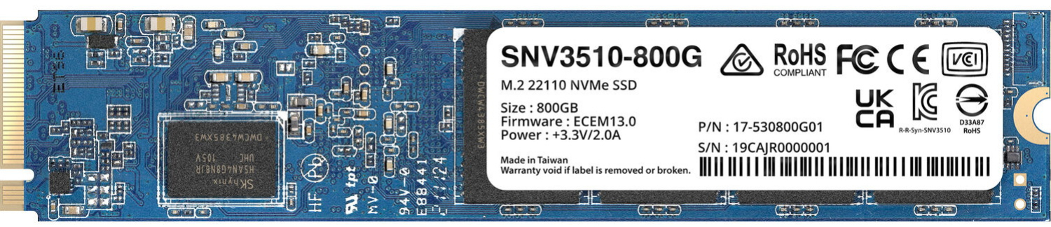 Cietais disks Synology SNV3410 400GB (SNV3410-400G)