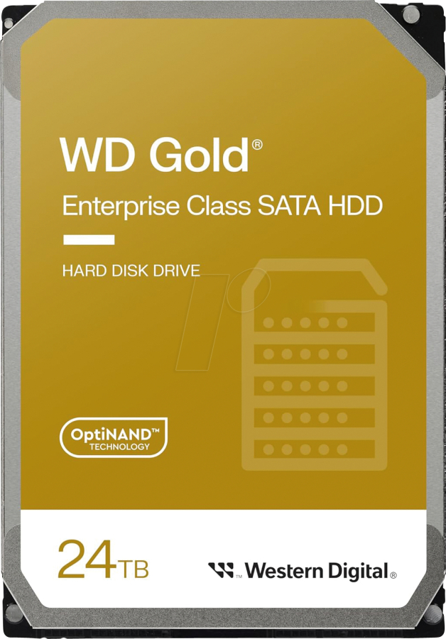Hard drive Western Digital Gold 24TB (WD241KRYZ)
