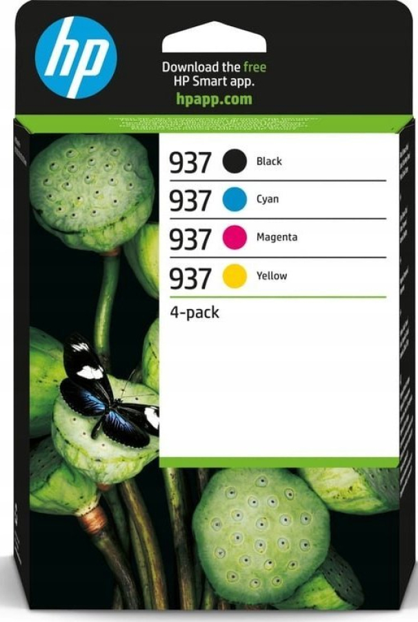 Ink cartridge HP 937 4-Pack Color (6C400NE)