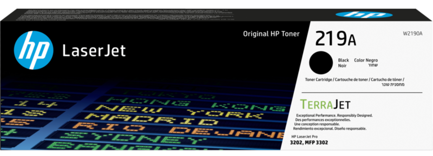 Toneris HP 219A Black (W2190A)
